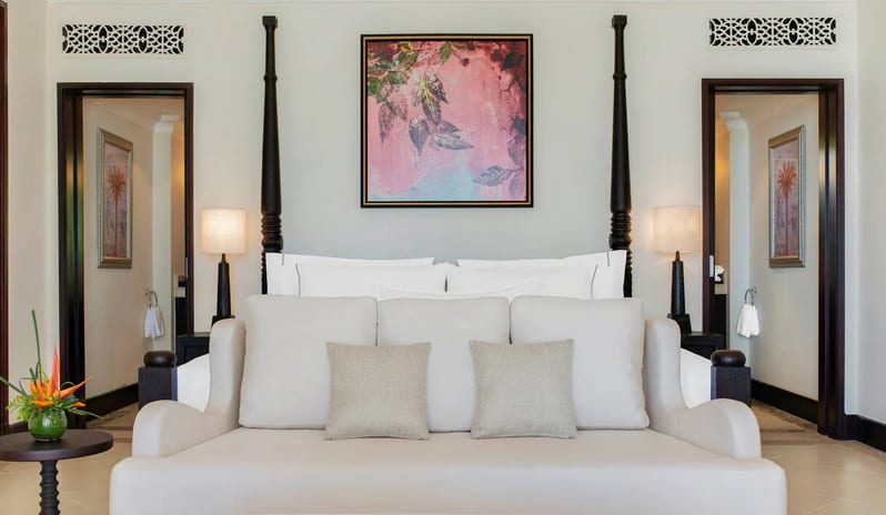 The Westin Turtle Bay Resort and Spa Mauritius - Banyan Suite Detail